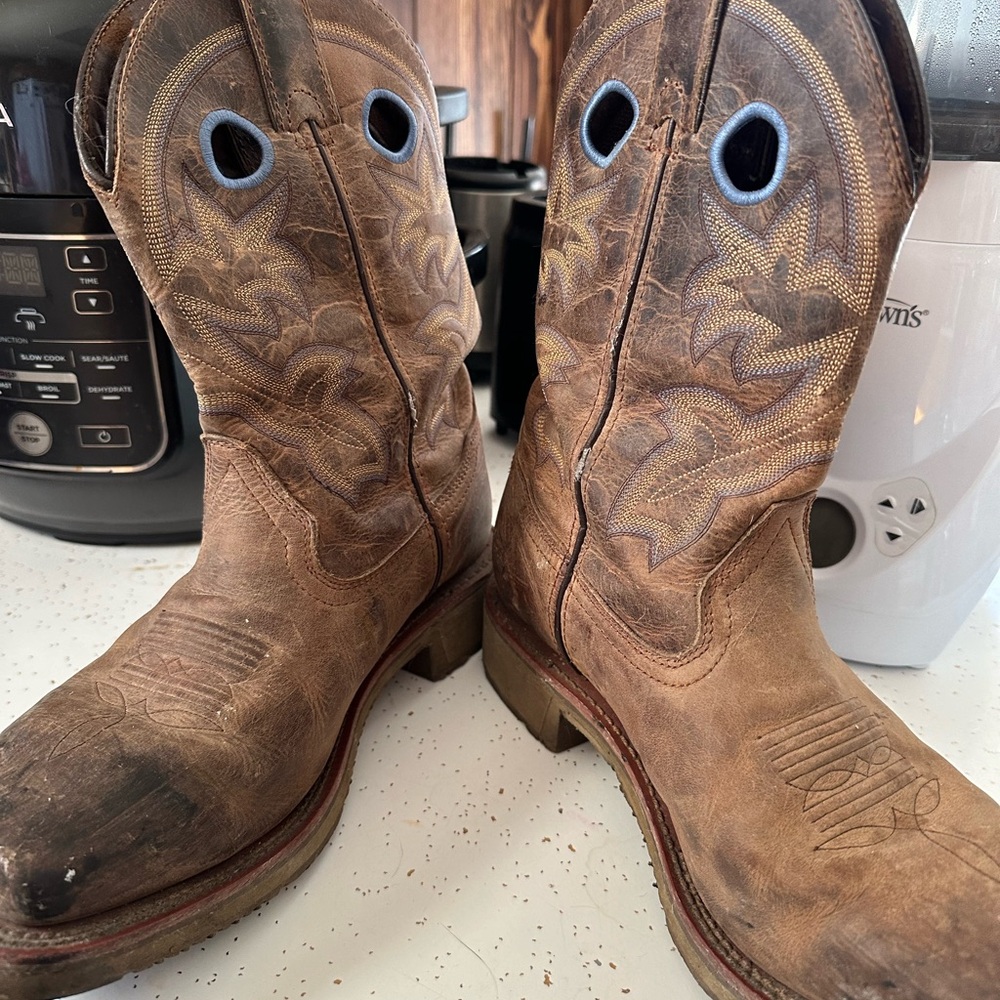 Double-h boots